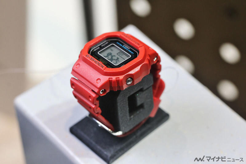 衝撃的な小型化に「カシオミニ」の精神が宿る「G-SHOCK Nano」, 江戸切子のOCEANUS Manta最新モデル「OCW-S7000CN-1AJF」, ガリウム使用のタフソーラーで発電する江戸切子のOCEANUS Manta「OCW-SG1000CN-1AJR」, 奥田民生氏全面監修のコラボレーションモデル「OCW-S7000TS-1AJR」