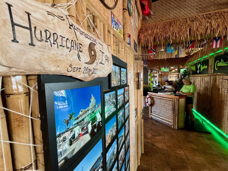 An easy, breezy, casual feel, A seafood-heavy menu with Mexican flair, A flight-filled happy hour, Bonita Fish Company, The Whale
