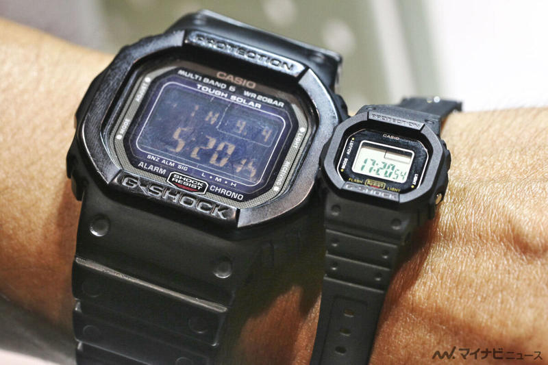 衝撃的な小型化に「カシオミニ」の精神が宿る「G-SHOCK Nano」, 江戸切子のOCEANUS Manta最新モデル「OCW-S7000CN-1AJF」, ガリウム使用のタフソーラーで発電する江戸切子のOCEANUS Manta「OCW-SG1000CN-1AJR」, 奥田民生氏全面監修のコラボレーションモデル「OCW-S7000TS-1AJR」