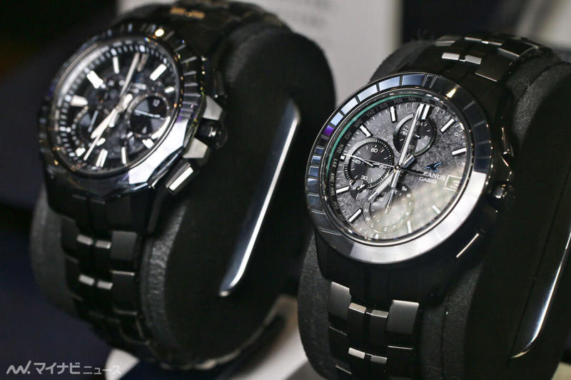 衝撃的な小型化に「カシオミニ」の精神が宿る「G-SHOCK Nano」, 江戸切子のOCEANUS Manta最新モデル「OCW-S7000CN-1AJF」, ガリウム使用のタフソーラーで発電する江戸切子のOCEANUS Manta「OCW-SG1000CN-1AJR」, 奥田民生氏全面監修のコラボレーションモデル「OCW-S7000TS-1AJR」