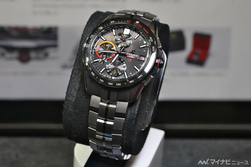 衝撃的な小型化に「カシオミニ」の精神が宿る「G-SHOCK Nano」, 江戸切子のOCEANUS Manta最新モデル「OCW-S7000CN-1AJF」, ガリウム使用のタフソーラーで発電する江戸切子のOCEANUS Manta「OCW-SG1000CN-1AJR」, 奥田民生氏全面監修のコラボレーションモデル「OCW-S7000TS-1AJR」