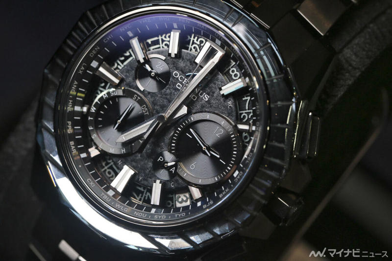 衝撃的な小型化に「カシオミニ」の精神が宿る「G-SHOCK Nano」, 江戸切子のOCEANUS Manta最新モデル「OCW-S7000CN-1AJF」, ガリウム使用のタフソーラーで発電する江戸切子のOCEANUS Manta「OCW-SG1000CN-1AJR」, 奥田民生氏全面監修のコラボレーションモデル「OCW-S7000TS-1AJR」
