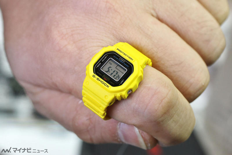 衝撃的な小型化に「カシオミニ」の精神が宿る「G-SHOCK Nano」, 江戸切子のOCEANUS Manta最新モデル「OCW-S7000CN-1AJF」, ガリウム使用のタフソーラーで発電する江戸切子のOCEANUS Manta「OCW-SG1000CN-1AJR」, 奥田民生氏全面監修のコラボレーションモデル「OCW-S7000TS-1AJR」
