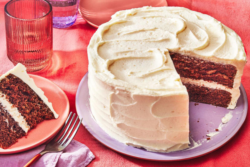 Coconut Chiffon Cake, Dr Pepper Texas Sheet Cake Recipe, The Lane Cake, Chocolate Mayonnaise Cake, Coca-Cola Cake, Lemon-Cheese Layer Cake, Louisiana Stranger Cake, Ocracoke Fig Jam Cake with Buttermilk Glaze, Mahogany Cake, Classic Coconut Cake, Old-Fashioned Caramel Cake, Old-Fashioned Buttermilk Cake