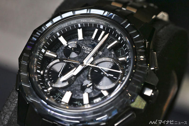 衝撃的な小型化に「カシオミニ」の精神が宿る「G-SHOCK Nano」, 江戸切子のOCEANUS Manta最新モデル「OCW-S7000CN-1AJF」, ガリウム使用のタフソーラーで発電する江戸切子のOCEANUS Manta「OCW-SG1000CN-1AJR」, 奥田民生氏全面監修のコラボレーションモデル「OCW-S7000TS-1AJR」
