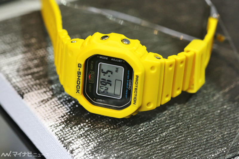 衝撃的な小型化に「カシオミニ」の精神が宿る「G-SHOCK Nano」, 江戸切子のOCEANUS Manta最新モデル「OCW-S7000CN-1AJF」, ガリウム使用のタフソーラーで発電する江戸切子のOCEANUS Manta「OCW-SG1000CN-1AJR」, 奥田民生氏全面監修のコラボレーションモデル「OCW-S7000TS-1AJR」