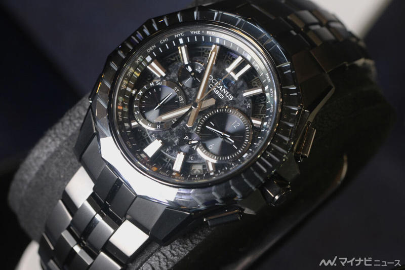 衝撃的な小型化に「カシオミニ」の精神が宿る「G-SHOCK Nano」, 江戸切子のOCEANUS Manta最新モデル「OCW-S7000CN-1AJF」, ガリウム使用のタフソーラーで発電する江戸切子のOCEANUS Manta「OCW-SG1000CN-1AJR」, 奥田民生氏全面監修のコラボレーションモデル「OCW-S7000TS-1AJR」