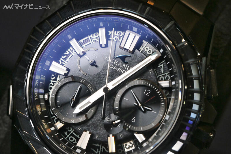 衝撃的な小型化に「カシオミニ」の精神が宿る「G-SHOCK Nano」, 江戸切子のOCEANUS Manta最新モデル「OCW-S7000CN-1AJF」, ガリウム使用のタフソーラーで発電する江戸切子のOCEANUS Manta「OCW-SG1000CN-1AJR」, 奥田民生氏全面監修のコラボレーションモデル「OCW-S7000TS-1AJR」