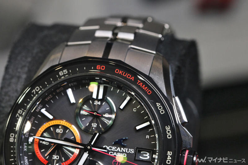 衝撃的な小型化に「カシオミニ」の精神が宿る「G-SHOCK Nano」, 江戸切子のOCEANUS Manta最新モデル「OCW-S7000CN-1AJF」, ガリウム使用のタフソーラーで発電する江戸切子のOCEANUS Manta「OCW-SG1000CN-1AJR」, 奥田民生氏全面監修のコラボレーションモデル「OCW-S7000TS-1AJR」