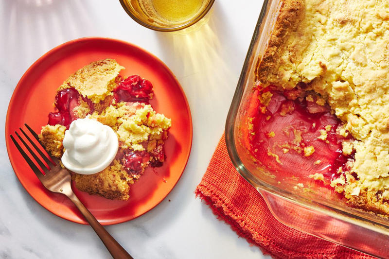 Pineapple Cherry Dump Cake, Peach Dump Cake, Cherry Dump Cake, Pumpkin Dump Cake, Slow Cooker Peach Cobbler, Two-Ingredient Pineapple Angel Food Cake, Strawberry Dump Cake, Caramel Apple Dump Cake, Pineapple Upside-Down Dump Cake