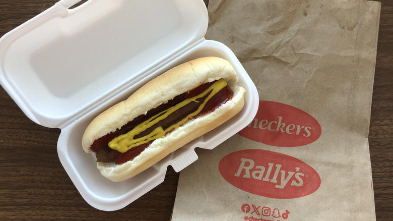 10. Dairy Queen Hot Dog, 9. Skyline Chili Plain Hot Dog, 8. Sonic All-American Dog, 7. Sheetz Made-to-Order Hot Dog, 6. Rally's Grilled Hot Dog, 5. Swensons Hot Dog, 4. Costco Hot Dog, 3. Freddy's Vienna All-Beef Hot Dog, 2. Five Guys Hot Dog, 1. Shake Shack Flat-Top Hot Dog