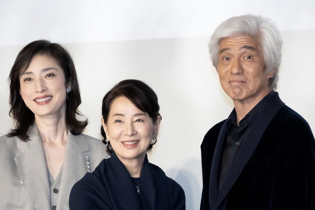 映画出演124本目で登山家の役に挑戦した吉永小百合, のん「吉永さんと田部井さん、お二人のパワーが膨れ上がっている映画だなと思いました」, 佐藤浩市、父親・三國連太郎さんの物まねを披露, 「てっぺんの向こうに〇〇がいる」天海の答えは「自分」, 吉永小百合、感謝の気持ちを込めて「観客の皆さま」と回答