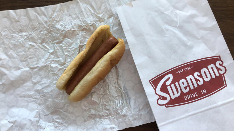 10. Dairy Queen Hot Dog, 9. Skyline Chili Plain Hot Dog, 8. Sonic All-American Dog, 7. Sheetz Made-to-Order Hot Dog, 6. Rally's Grilled Hot Dog, 5. Swensons Hot Dog, 4. Costco Hot Dog, 3. Freddy's Vienna All-Beef Hot Dog, 2. Five Guys Hot Dog, 1. Shake Shack Flat-Top Hot Dog