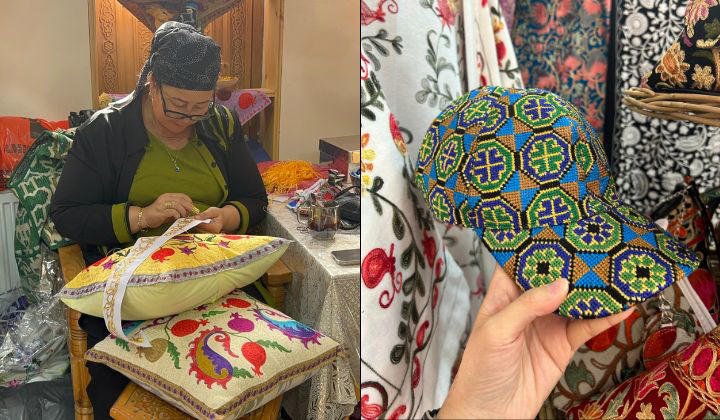 What’s there to see or do in Tashkent?, The adventure truly starts in Samarkand, A city perfect for families and kids, Looking at the stars, Exploring the myths, legends, & a sacred place, What’s there to eat in Tashkent and Samarkand?, Roaming and internet connectivity