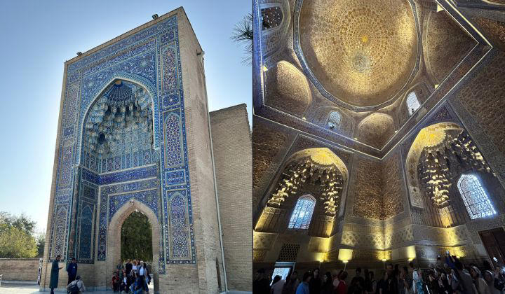 What’s there to see or do in Tashkent?, The adventure truly starts in Samarkand, A city perfect for families and kids, Looking at the stars, Exploring the myths, legends, & a sacred place, What’s there to eat in Tashkent and Samarkand?, Roaming and internet connectivity