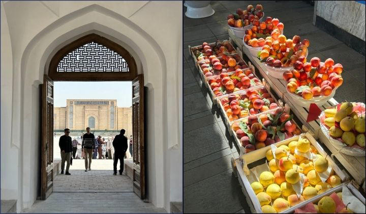 What’s there to see or do in Tashkent?, The adventure truly starts in Samarkand, A city perfect for families and kids, Looking at the stars, Exploring the myths, legends, & a sacred place, What’s there to eat in Tashkent and Samarkand?, Roaming and internet connectivity