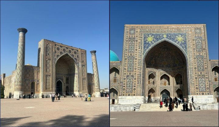 What’s there to see or do in Tashkent?, The adventure truly starts in Samarkand, A city perfect for families and kids, Looking at the stars, Exploring the myths, legends, & a sacred place, What’s there to eat in Tashkent and Samarkand?, Roaming and internet connectivity