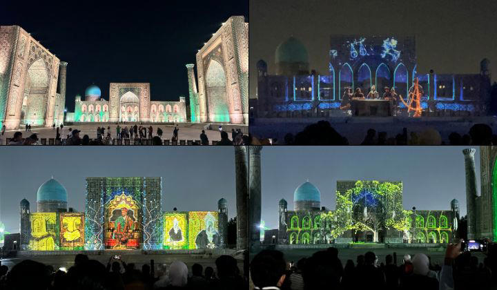 What’s there to see or do in Tashkent?, The adventure truly starts in Samarkand, A city perfect for families and kids, Looking at the stars, Exploring the myths, legends, & a sacred place, What’s there to eat in Tashkent and Samarkand?, Roaming and internet connectivity
