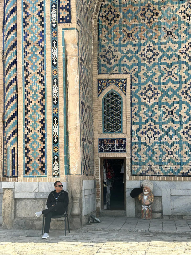 What’s there to see or do in Tashkent?, The adventure truly starts in Samarkand, A city perfect for families and kids, Looking at the stars, Exploring the myths, legends, & a sacred place, What’s there to eat in Tashkent and Samarkand?, Roaming and internet connectivity