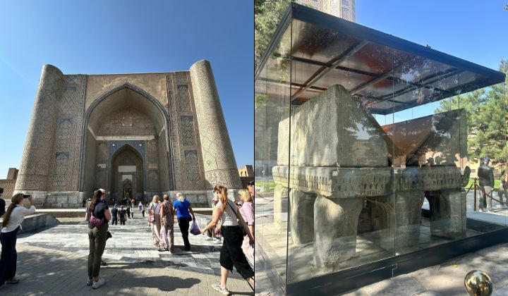 What’s there to see or do in Tashkent?, The adventure truly starts in Samarkand, A city perfect for families and kids, Looking at the stars, Exploring the myths, legends, & a sacred place, What’s there to eat in Tashkent and Samarkand?, Roaming and internet connectivity