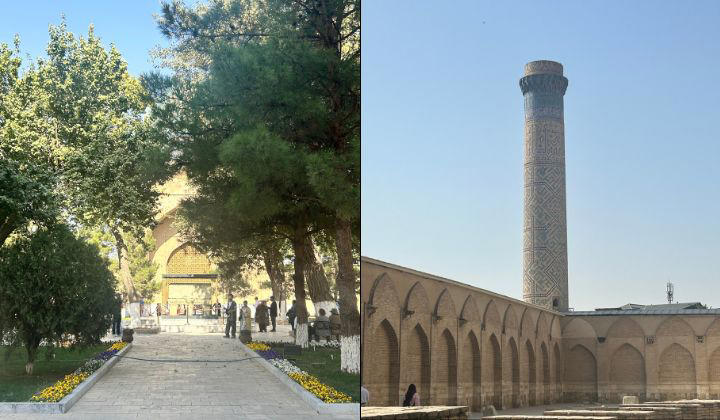 What’s there to see or do in Tashkent?, The adventure truly starts in Samarkand, A city perfect for families and kids, Looking at the stars, Exploring the myths, legends, & a sacred place, What’s there to eat in Tashkent and Samarkand?, Roaming and internet connectivity