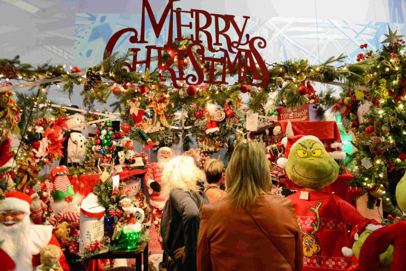 1. Greater Cincinnati Holiday Market, 2. Christkindlmarkt 2025, 3. Jungle Jim's International Wine Festival, 4. 1800s Harvest Jamboree, 5. Festival of Ferns, 6. Clifton Heights Music Festival, 7. DAV 5K, 8. Roughneck Lager release party, 9. 'The Great Gatsby' opening weekend, 10. Christmas Boutique