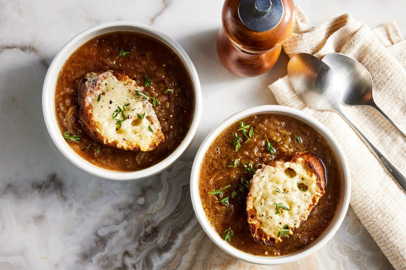 French Onion Pot Roast, Slow-Cooker Meatloaf, Mississippi Pot Roast, Slow-Cooker Ham, Chili For A Crowd, Slow-Cooker Turkey Chili, Slow-Cooker French Onion Soup, Slow-Cooker Honey-Garlic Chicken, New Orleans Red Beans And Rice, Slow-Cooker Chicken And Dumplings, Slow-Cooker Salisbury Steak, Slow Cooker Venison Stew, Slow-Cooker Lemon Garlic-Butter Chicken, Slow-Cooker Moroccan-Inspired London Broil, Slow-Cooker Salsa Chicken, Slow-Cooker Vegetable Soup, Slow Cooker Goulash, Slow-Cooker Brisket, Easy Chili, Slow-Cooker Chicken Soup, Slow-Cooker Carne Guisada, Slow-Cooked Barbecued Chicken, Uncle Jack's Mac-and-Cheese, Slow-Cooker Collard Greens With Ham Hocks, Lemon Chicken Soup, Slow-Cooker Barbecue Spareribs, Slow-Cooker Pork Tacos with Fresh Tomato Salsa, Spaghetti Casserole, Meatball Sliders with Tomato Sauce, Slow-Cooker Cowboy Beans, Slow-Cooker Pot Roast, Slow-Cooker Posole, BBQ Brisket, Slow-Cooker Taco Soup, Classic Slow-Cooker Beef Stew, Chicken and Cornbread Dumplings, Pork Chili Verde, Slow-Cooker Carnitas Tacos, Slow-Cooker Cornbread Dressing, Peppered Beef Soup, Slow Cooker Lentil Soup, Slow-Cooker Corn Chowder, Chicken Thighs With Carrots and Potatoes, Slow-Cooker Black Bean Soup, Chicken, Sweet Potato, and Corn Slow-Cooker Chowder, Easy Slow-Cooker Pulled Pork, White Chicken Chili, Slow-Cooker Mississippi Noodles, Easy Enchilada Bake, Beef Bourguignon, Slow-Cooker Chipotle Brisket Sliders, Creamy Potato-And-Ham Hock Slow-Cooker Soup, Mississippi Chicken, Marry Me Chicken Soup, Slow-Cooker Bolognese Sauce Over Pappardelle Pasta, Slow-Cooker Grape Jelly Meatballs, Black Bean Burger