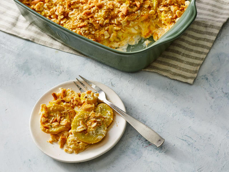 Pineapple Casserole, Hashbrown Casserole, Classic Green Bean Casserole, Broccoli Cheese Casserole, Homemade Macaroni And Cheese, Homemade Baked Lasagna, Sausage And Egg Casserole, Southern Cornbread Dressing, Corn Pudding, Sweet Potato Casserole With Marshmallows, Cabbage Casserole, Old-School Squash Casserole, Old-Fashioned Apple And Cheese Casserole, Creamy Whipped Potato Casserole, Chicken-and-Cornbread Casserole
