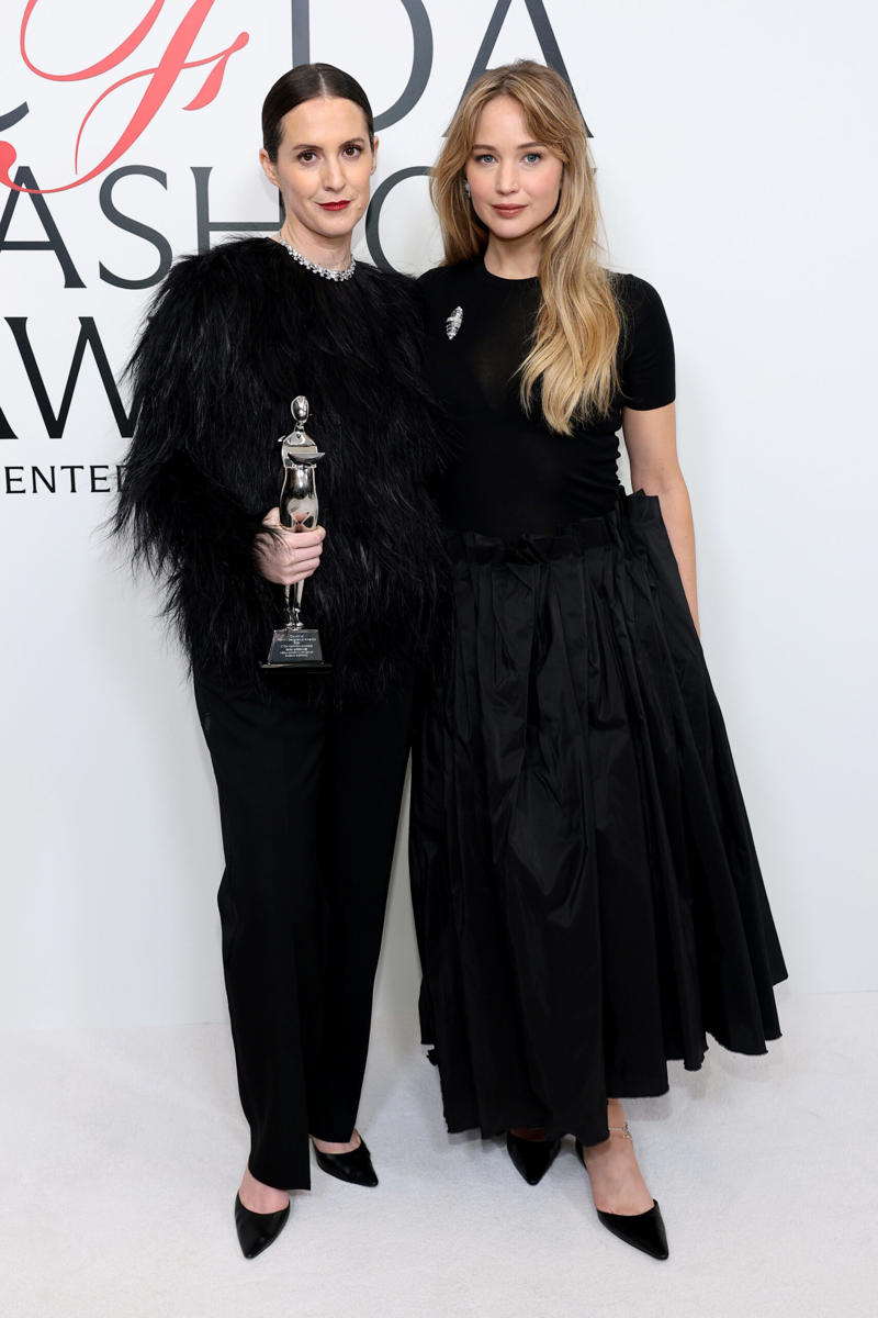 Olivia Dean , Addison Rae , Ejae , Teyana Taylor , Rihanna And A$AP Rocky , Dove Cameron , Maitreyi Ramakrishnan , Julianne Moore , Britt Lower , Leslie Bibb , Laura Harrier , Ashley Graham , Brittany Snow , Elsa Hosk , Rain Spencer , Kelsea Ballerini , Barbara Palvin , Nina Dobrev , Gabbriette Bechtel , Lily Allen , Nicky Hilton , Renee Rapp , Taylor Hill , Chloe Fineman , Saweetie , Sara Moonves And Jennifer Lawrence , Sunisa Lee , Alex Consani