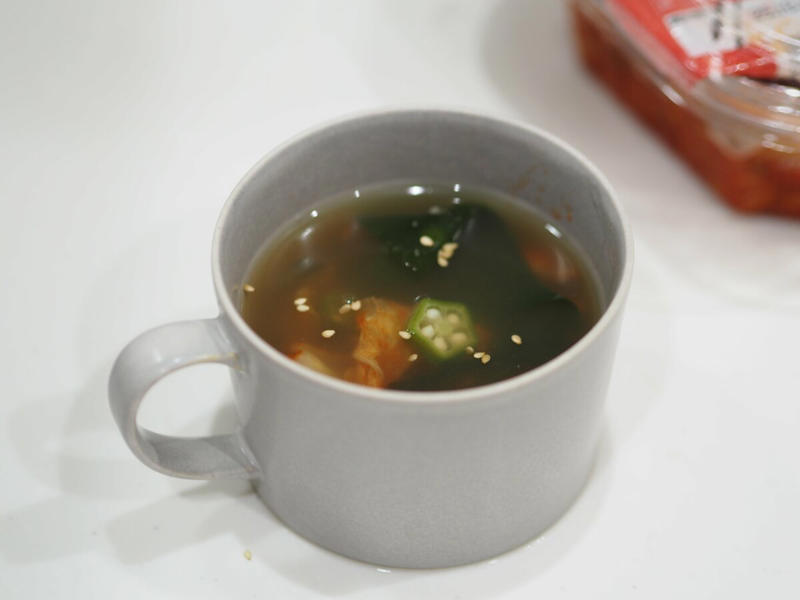 「体が重い」と感じた日のレスキュースタートに, うま味＋ミネラルで、満足感が続く！, ワカメ×ショウガは“温活ゴールデンバランス”, 飽きずに続ける「ワカメスープ」アレンジ3選