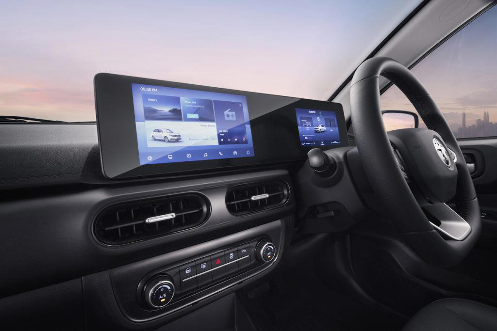 New exterior features, Same engine as Proton X50, minus the turbocharger, Wireless Apple CarPlay and Android Auto, Upgraded Safety through L1 ADAS, Pricing and Launch Date 