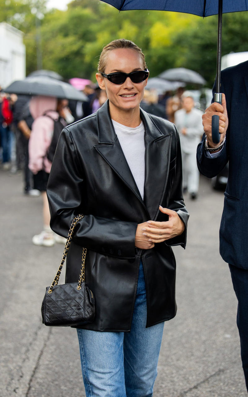 The dress shirt, The chocolate tone, The glossy belt, The Nineties leather jacket, The tailored turn ups, A shot of red, The perfect ending, How to style the look