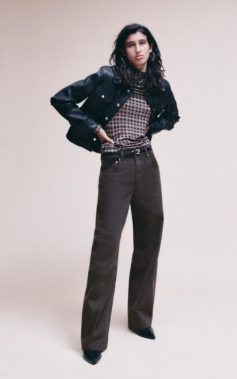 The dress shirt, The chocolate tone, The glossy belt, The Nineties leather jacket, The tailored turn ups, A shot of red, The perfect ending, How to style the look