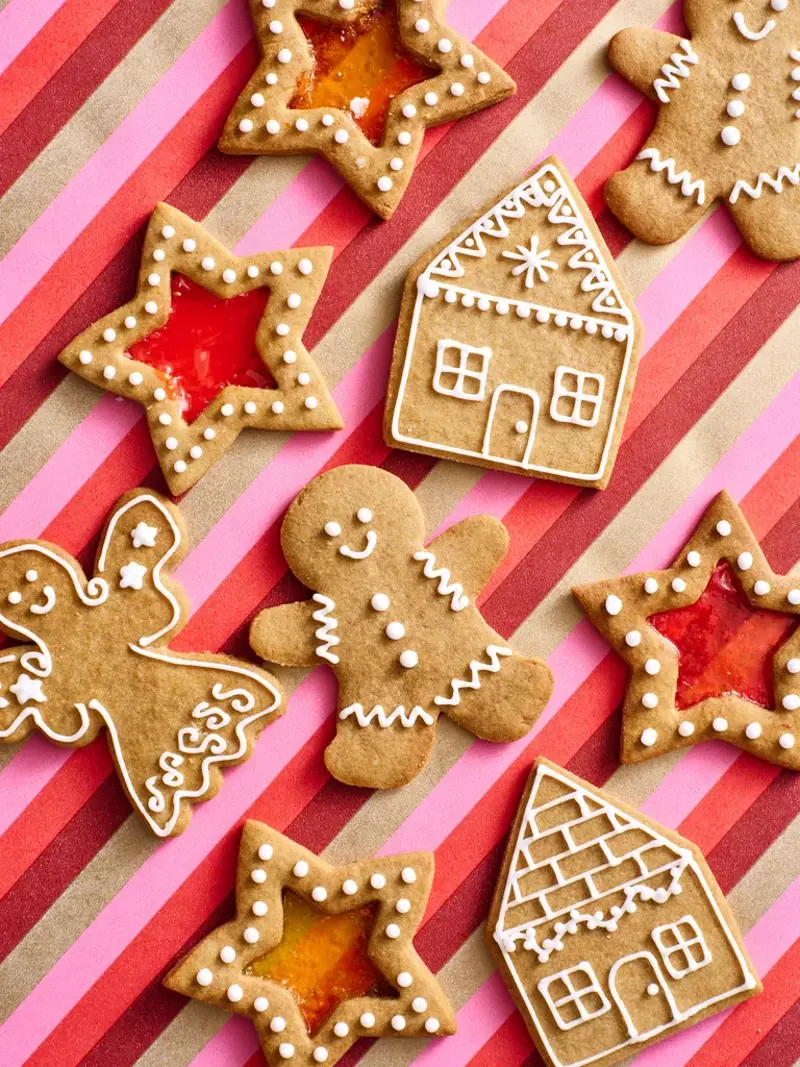 Making gingerbread dough, Decorating gingerbread biscuits, How to make gingerbread, Ingredients