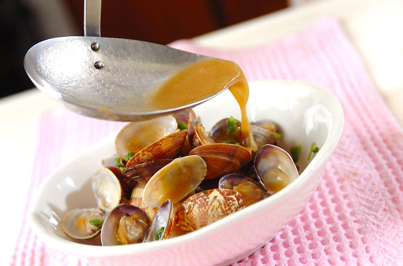 鶏胸肉の酒蒸し フライパンで簡単 しっとり柔らか, タラとキノコの酒蒸し, カキとキャベツの酒蒸し, キノコのレンジ酒蒸し, 新玉ネギのレンジ酒蒸し