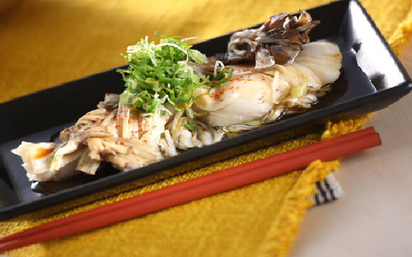 鶏胸肉の酒蒸し フライパンで簡単 しっとり柔らか, タラとキノコの酒蒸し, カキとキャベツの酒蒸し, キノコのレンジ酒蒸し, 新玉ネギのレンジ酒蒸し