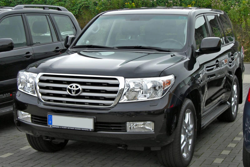 Toyota Corolla, Honda Accord, Lexus RX 350, Toyota Tacoma, Honda Civic, Subaru Outback, Lexus GX 460, Toyota 4Runner, Mazda MX-5 Miata, Honda CR-V, Acura MDX, Toyota Camry, Jeep Wrangler, Porsche 911 (996/997), Ford F-150, Chevrolet Suburban, Toyota Land Cruiser, BMW 3 Series (E46/E90), Mercedes-Benz E-Class (W211/W212), Toyota Prius