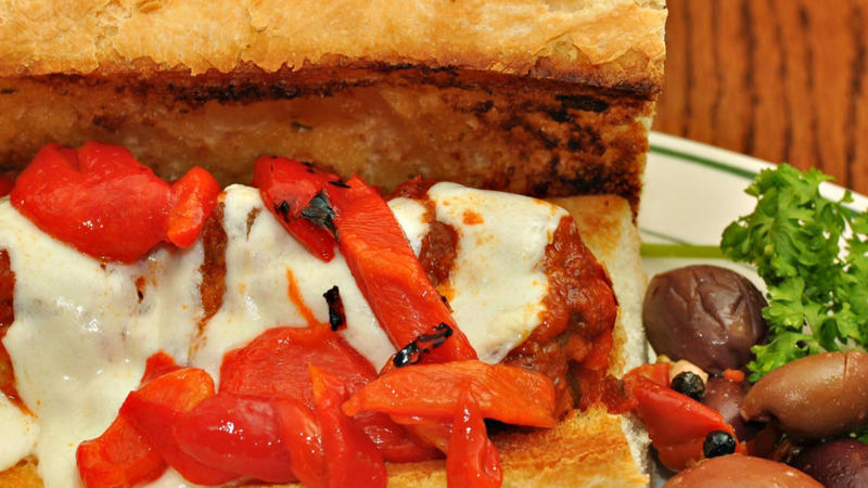 1. Steak, 2. Pizza, 3. Beef Stew, 4. Chili, 5. Burgers, 6. Chicken Parm, 7. Buffalo Wings, 8. Meatball Subs, 9. Stir-Fries, 10. Tacos, 1. Sushi, 2. Pasta, 3. Calamari, 4. Chicken, 5. French Fries, 6. Falafel, 7. Eggs Benedict, 8. Gyros, 9. Lobster Tails, 10. Prime Rib