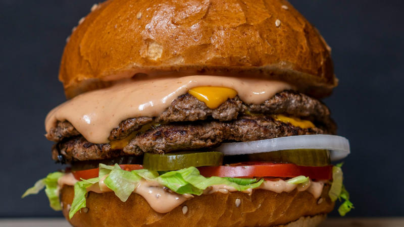 1. Steak, 2. Pizza, 3. Beef Stew, 4. Chili, 5. Burgers, 6. Chicken Parm, 7. Buffalo Wings, 8. Meatball Subs, 9. Stir-Fries, 10. Tacos, 1. Sushi, 2. Pasta, 3. Calamari, 4. Chicken, 5. French Fries, 6. Falafel, 7. Eggs Benedict, 8. Gyros, 9. Lobster Tails, 10. Prime Rib