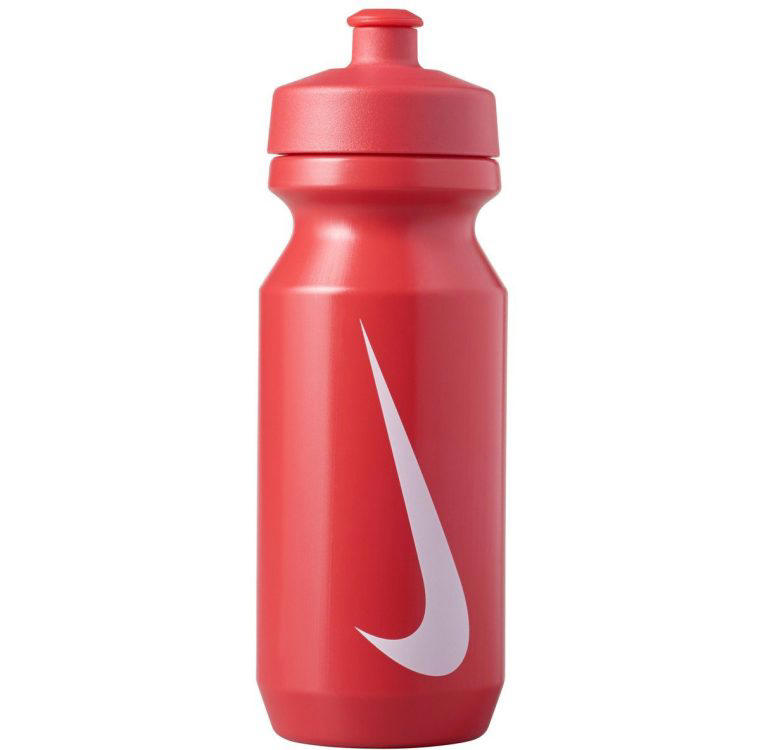 Glass San Pellegrino or Vichy Catalan bottle, Brita Filter Water Bottle, Nalgene 1L, Trusty Nike sports cap from Sports Direct in 2021, Stanley Quencher, Random crumpled plastic water bottle that you got before the gym, Sports cap with a company name printed on the side, Red Metallic Yeti