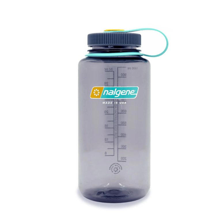 Glass San Pellegrino or Vichy Catalan bottle, Brita Filter Water Bottle, Nalgene 1L, Trusty Nike sports cap from Sports Direct in 2021, Stanley Quencher, Random crumpled plastic water bottle that you got before the gym, Sports cap with a company name printed on the side, Red Metallic Yeti