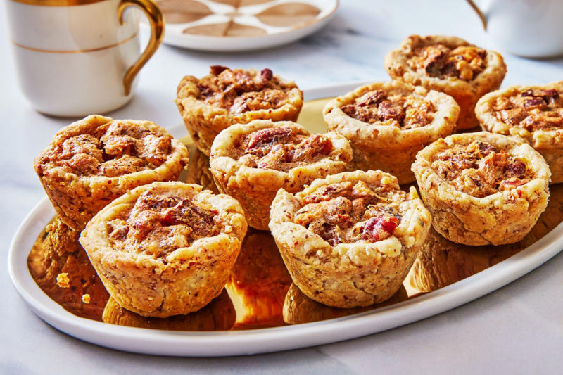 Pecan Tassies, Brown Butter Snickerdoodles, Pumpkin Spice Cookies, Pecan Pie Bars, Pecan Snowball Cookies, Gingersnap Cookies, Cinnamon Roll Cookies, Peanut Butter Kiss Cookies, Chewy Apple-Cran-Oatmeal Cookies, Fudgy Flourless Chocolate-Pecan Cookies, Cherry Winks, Easy Peanut Butter Cookies, Chewy Molasses Cookies, Magic Cookie Bars, Pecan Pralines, Brown Butter Chocolate Chip Cookies, No-Bake Peanut Butter Bars, Cranberry-Orange Butter Cookies, Brownie Cookies, Seven-Layer Cookies, Persimmon Cookies, Peanut Butter Cornflake Cookies, No-Bake Fudgy Toffee Bars, Molasses Crinkles, Chocolate Cool Whip Cookies