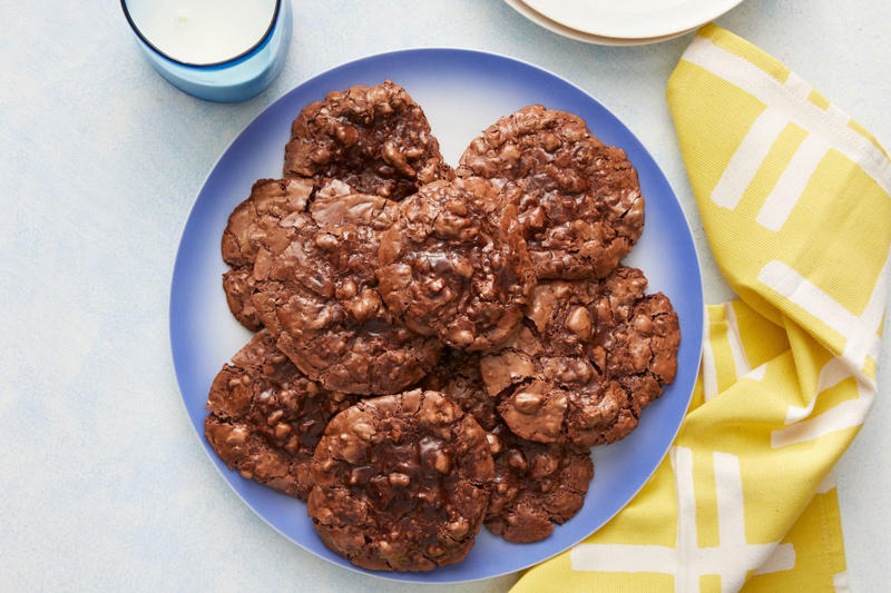 Pecan Tassies, Brown Butter Snickerdoodles, Pumpkin Spice Cookies, Pecan Pie Bars, Pecan Snowball Cookies, Gingersnap Cookies, Cinnamon Roll Cookies, Peanut Butter Kiss Cookies, Chewy Apple-Cran-Oatmeal Cookies, Fudgy Flourless Chocolate-Pecan Cookies, Cherry Winks, Easy Peanut Butter Cookies, Chewy Molasses Cookies, Magic Cookie Bars, Pecan Pralines, Brown Butter Chocolate Chip Cookies, No-Bake Peanut Butter Bars, Cranberry-Orange Butter Cookies, Brownie Cookies, Seven-Layer Cookies, Persimmon Cookies, Peanut Butter Cornflake Cookies, No-Bake Fudgy Toffee Bars, Molasses Crinkles, Chocolate Cool Whip Cookies