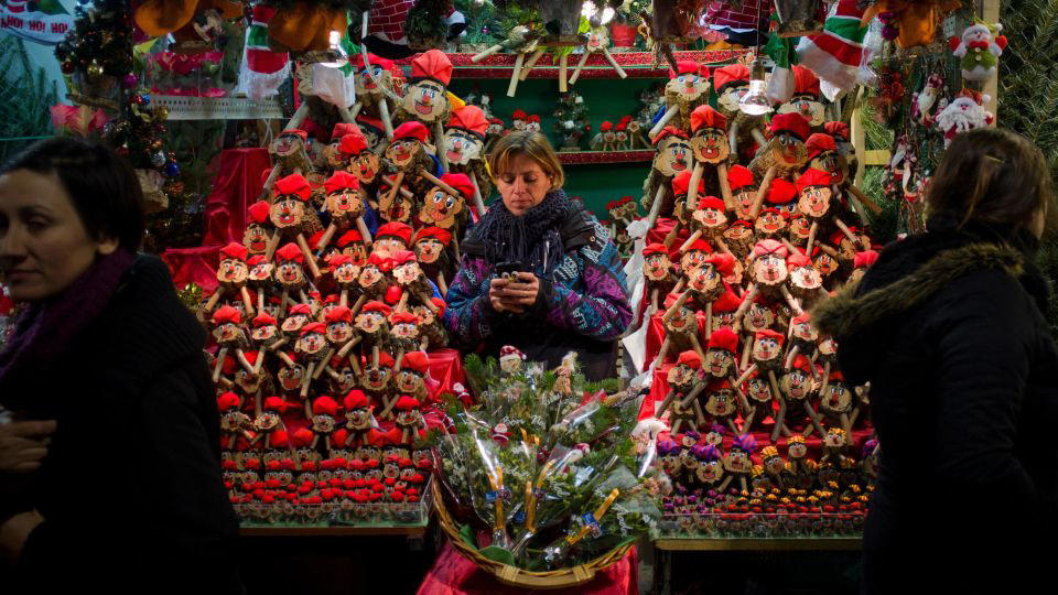Wiener Christkindlmarkt, Austria, Basel Christmas Market, Switzerland, Strasbourg Christmas Market, France, Brussels Winter Wonders, Belgium, Old Town Square and Wenceslas Square Christmas markets, Prague, Czech Republic, Fira de Santa Llucia, Barcelona, I Mercati Natale, Piazza Santa Croce, Florence, Advent in Zagreb, Croatia, Christmas in Tivoli, Copenhagen, Denmark, Tallinn Christmas Market, Estonia, Skansen’s Christmas Market, Stockholm, Tuomaan Markkinat, Helsinki, St. Stephen’s Basilica and Vörösmarty Square markets, Budapest, Hungary, Christkindlesmarkt and Gendarmenmarkt, Germany, Hyde Park Winter Wonderland, London, Edinburgh at Christmas, Scotland, Krakow Christmas Market, Poland, Bratislava Christmas Fair, Slovakia, Christmas Wonderland at Gardens by the Bay, Singapore, The Distillery Winter Village, Toronto, Winter Village at Bryant Park, New York, Christkindlmarket Chicago