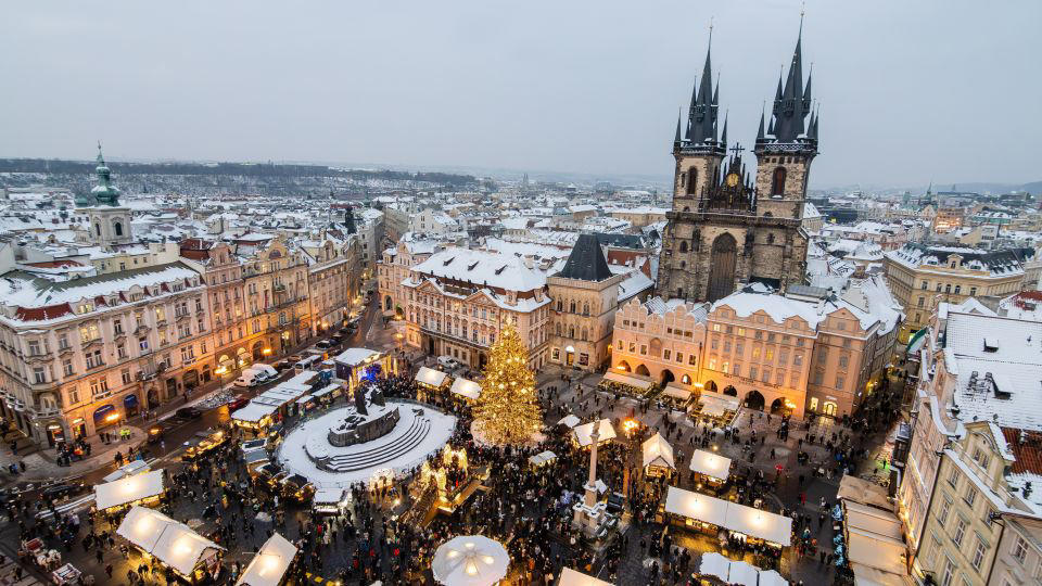 Wiener Christkindlmarkt, Austria, Basel Christmas Market, Switzerland, Strasbourg Christmas Market, France, Brussels Winter Wonders, Belgium, Old Town Square and Wenceslas Square Christmas markets, Prague, Czech Republic, Fira de Santa Llucia, Barcelona, I Mercati Natale, Piazza Santa Croce, Florence, Advent in Zagreb, Croatia, Christmas in Tivoli, Copenhagen, Denmark, Tallinn Christmas Market, Estonia, Skansen’s Christmas Market, Stockholm, Tuomaan Markkinat, Helsinki, St. Stephen’s Basilica and Vörösmarty Square markets, Budapest, Hungary, Christkindlesmarkt and Gendarmenmarkt, Germany, Hyde Park Winter Wonderland, London, Edinburgh at Christmas, Scotland, Krakow Christmas Market, Poland, Bratislava Christmas Fair, Slovakia, Christmas Wonderland at Gardens by the Bay, Singapore, The Distillery Winter Village, Toronto, Winter Village at Bryant Park, New York, Christkindlmarket Chicago