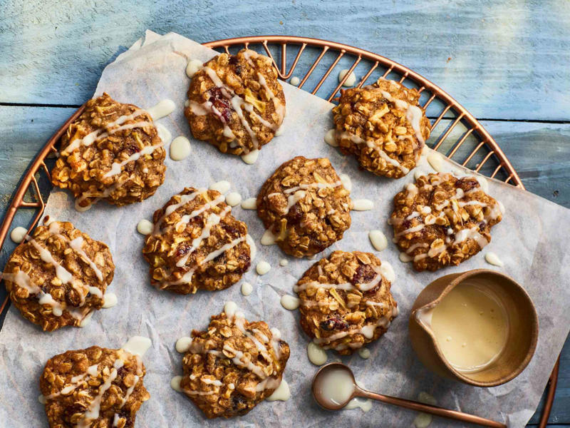 Pecan Tassies, Brown Butter Snickerdoodles, Pumpkin Spice Cookies, Pecan Pie Bars, Pecan Snowball Cookies, Gingersnap Cookies, Cinnamon Roll Cookies, Peanut Butter Kiss Cookies, Chewy Apple-Cran-Oatmeal Cookies, Fudgy Flourless Chocolate-Pecan Cookies, Cherry Winks, Easy Peanut Butter Cookies, Chewy Molasses Cookies, Magic Cookie Bars, Pecan Pralines, Brown Butter Chocolate Chip Cookies, No-Bake Peanut Butter Bars, Cranberry-Orange Butter Cookies, Brownie Cookies, Seven-Layer Cookies, Persimmon Cookies, Peanut Butter Cornflake Cookies, No-Bake Fudgy Toffee Bars, Molasses Crinkles, Chocolate Cool Whip Cookies