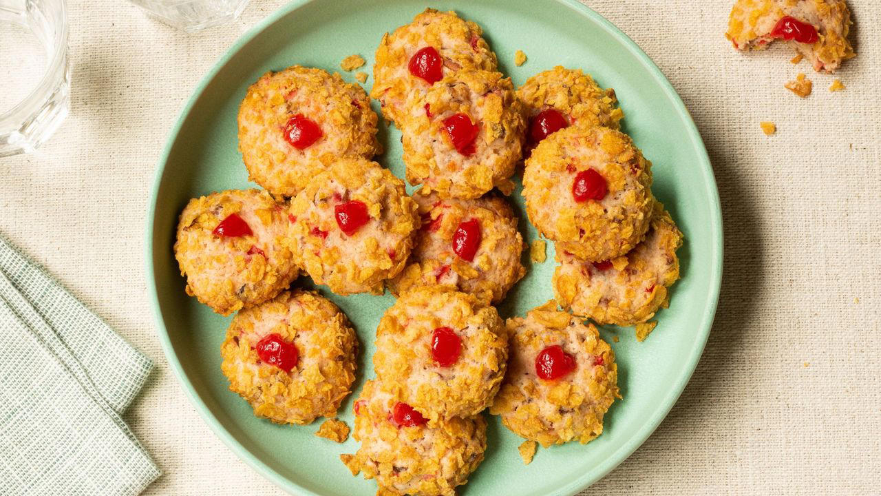 Pecan Tassies, Brown Butter Snickerdoodles, Pumpkin Spice Cookies, Pecan Pie Bars, Pecan Snowball Cookies, Gingersnap Cookies, Cinnamon Roll Cookies, Peanut Butter Kiss Cookies, Chewy Apple-Cran-Oatmeal Cookies, Fudgy Flourless Chocolate-Pecan Cookies, Cherry Winks, Easy Peanut Butter Cookies, Chewy Molasses Cookies, Magic Cookie Bars, Pecan Pralines, Brown Butter Chocolate Chip Cookies, No-Bake Peanut Butter Bars, Cranberry-Orange Butter Cookies, Brownie Cookies, Seven-Layer Cookies, Persimmon Cookies, Peanut Butter Cornflake Cookies, No-Bake Fudgy Toffee Bars, Molasses Crinkles, Chocolate Cool Whip Cookies