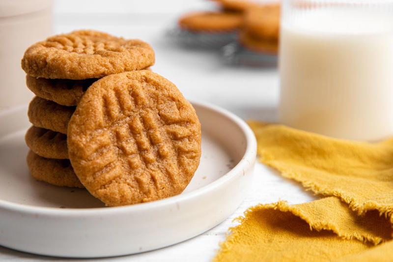 Pecan Tassies, Brown Butter Snickerdoodles, Pumpkin Spice Cookies, Pecan Pie Bars, Pecan Snowball Cookies, Gingersnap Cookies, Cinnamon Roll Cookies, Peanut Butter Kiss Cookies, Chewy Apple-Cran-Oatmeal Cookies, Fudgy Flourless Chocolate-Pecan Cookies, Cherry Winks, Easy Peanut Butter Cookies, Chewy Molasses Cookies, Magic Cookie Bars, Pecan Pralines, Brown Butter Chocolate Chip Cookies, No-Bake Peanut Butter Bars, Cranberry-Orange Butter Cookies, Brownie Cookies, Seven-Layer Cookies, Persimmon Cookies, Peanut Butter Cornflake Cookies, No-Bake Fudgy Toffee Bars, Molasses Crinkles, Chocolate Cool Whip Cookies