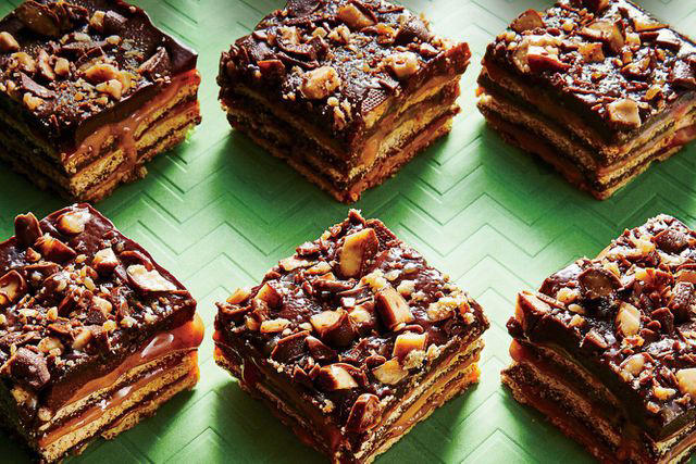 Pecan Tassies, Brown Butter Snickerdoodles, Pumpkin Spice Cookies, Pecan Pie Bars, Pecan Snowball Cookies, Gingersnap Cookies, Cinnamon Roll Cookies, Peanut Butter Kiss Cookies, Chewy Apple-Cran-Oatmeal Cookies, Fudgy Flourless Chocolate-Pecan Cookies, Cherry Winks, Easy Peanut Butter Cookies, Chewy Molasses Cookies, Magic Cookie Bars, Pecan Pralines, Brown Butter Chocolate Chip Cookies, No-Bake Peanut Butter Bars, Cranberry-Orange Butter Cookies, Brownie Cookies, Seven-Layer Cookies, Persimmon Cookies, Peanut Butter Cornflake Cookies, No-Bake Fudgy Toffee Bars, Molasses Crinkles, Chocolate Cool Whip Cookies
