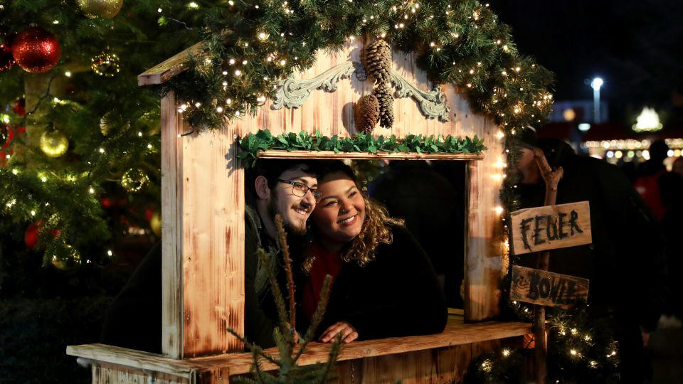 Wiener Christkindlmarkt, Austria, Basel Christmas Market, Switzerland, Strasbourg Christmas Market, France, Brussels Winter Wonders, Belgium, Old Town Square and Wenceslas Square Christmas markets, Prague, Czech Republic, Fira de Santa Llucia, Barcelona, I Mercati Natale, Piazza Santa Croce, Florence, Advent in Zagreb, Croatia, Christmas in Tivoli, Copenhagen, Denmark, Tallinn Christmas Market, Estonia, Skansen’s Christmas Market, Stockholm, Tuomaan Markkinat, Helsinki, St. Stephen’s Basilica and Vörösmarty Square markets, Budapest, Hungary, Christkindlesmarkt and Gendarmenmarkt, Germany, Hyde Park Winter Wonderland, London, Edinburgh at Christmas, Scotland, Krakow Christmas Market, Poland, Bratislava Christmas Fair, Slovakia, Christmas Wonderland at Gardens by the Bay, Singapore, The Distillery Winter Village, Toronto, Winter Village at Bryant Park, New York, Christkindlmarket Chicago